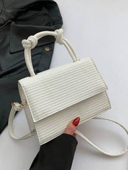 Valora Ruffled Edge Crossbody