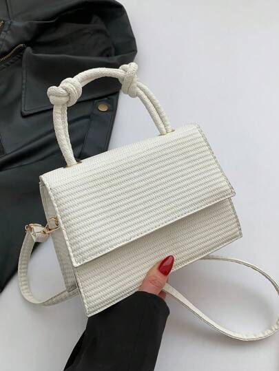 Valora Ruffled Edge Crossbody