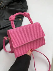 Valora Ruffled Edge Crossbody