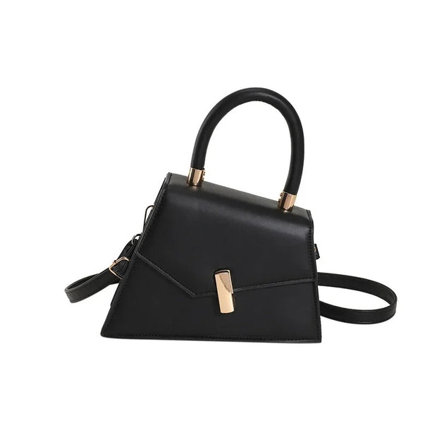 Luxe Elara Trapezoid Tote