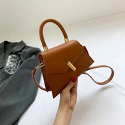 Luxe Elara Trapezoid Tote